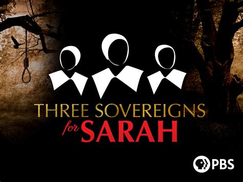 is three sovereigns for sarah on netflix